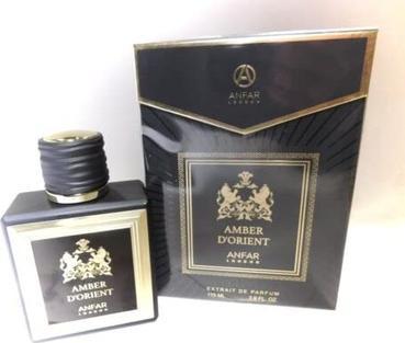 Anfar Amber D'Orient Extrait de Parfum Spray 3.9 oz (Eau de parfum)