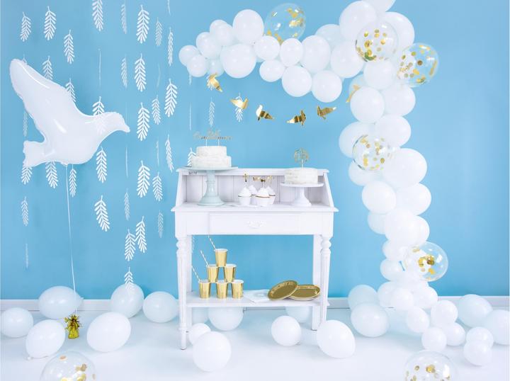 Produktbild Partydeco Metallisierte Papierbecher Gold (6 x)