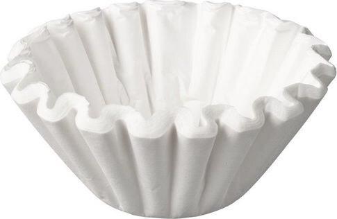 Produktbild Markenlos Kaffeefilter 8700059 18 x 33 x 27 cm Papier Weiss