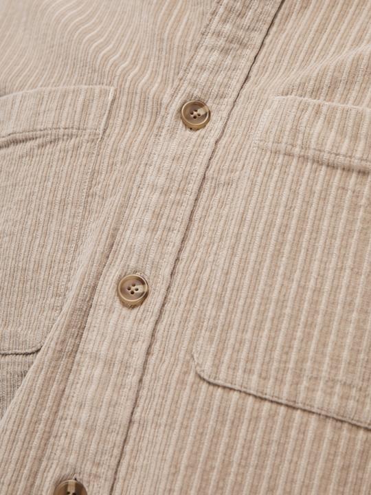 Actual product image Selected Homme Corduroy overshirt (L)