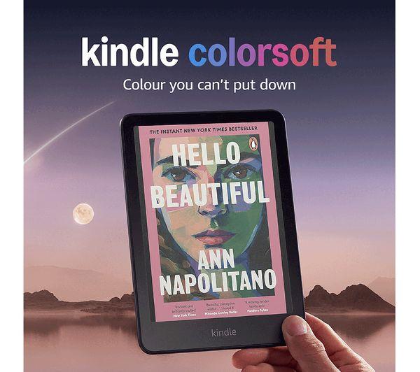 Actual product image Amazon Kindle Colorsoft Signature Edition 2024 (7", 32 GB, Metallic black)