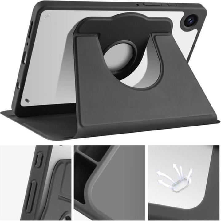 Produktbild Cover-Discount Galaxy Tab A9+ - 360-Grad Hülle schwarz (Galaxy Tab A9+)