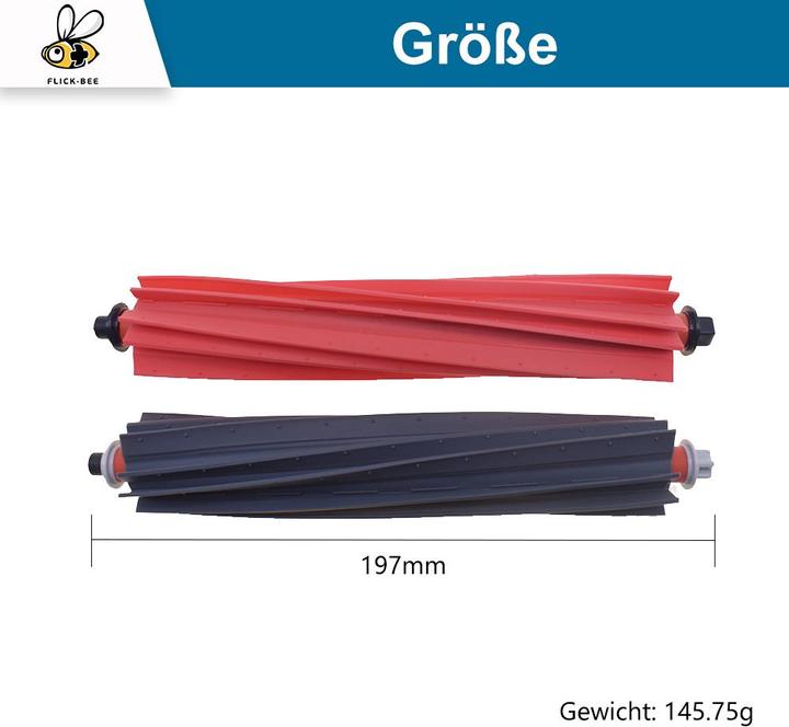 Produktbild Flickbee Ersatzteilset für Roborock S8 MaxV Ultra (21-teilig)