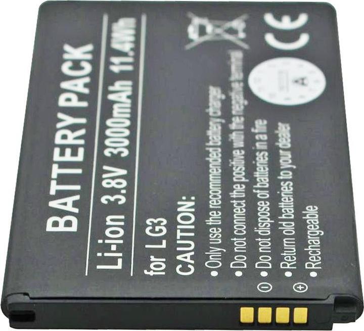 Image du produit AccuCell Akku LG Akku D855, D858, G3, VS985, BL-53YH