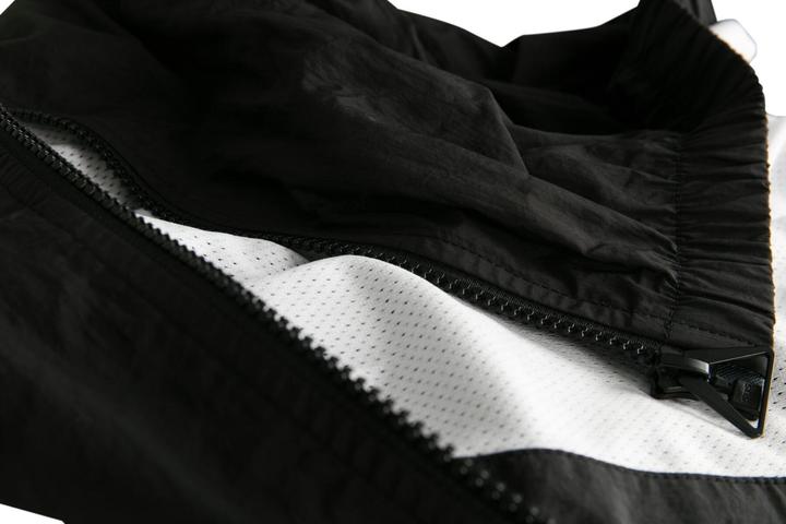 Actual product image Urban Classics Ladies Short Striped Crinkle Track Jacket (XL)
