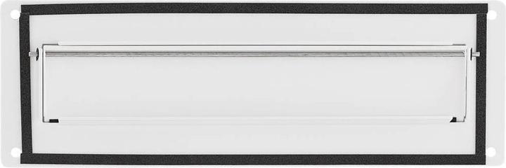 Produktbild Burg Wächter 32470 PORTA 796 W Einwurfblende Aluminium, Stahlblech Weiss