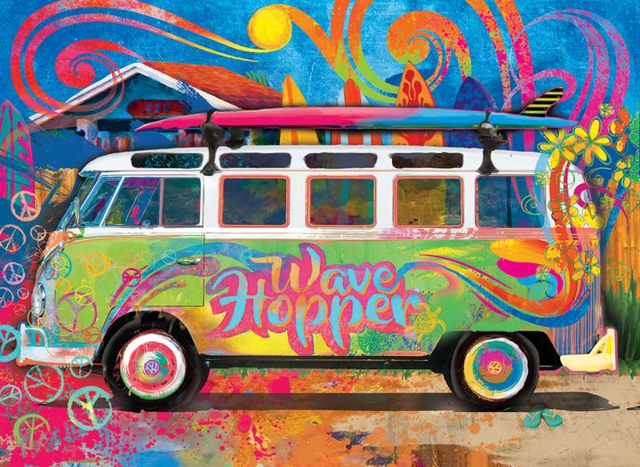 Produktbild Eurographics VW Bus (550 Teile)