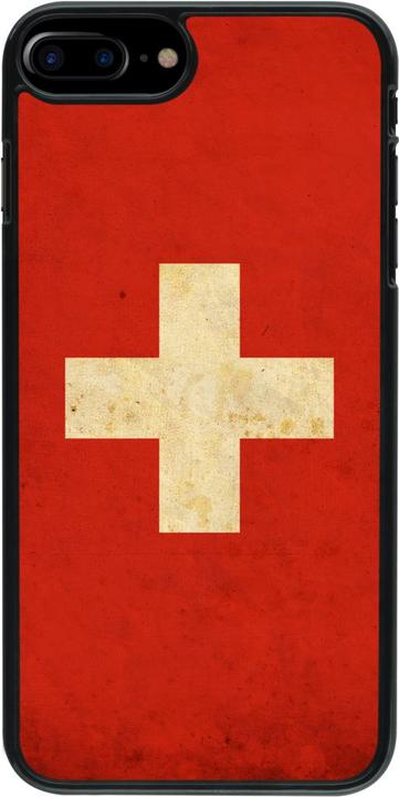 Actual product image PhoneLook Vintage Flag SWISS cover (Apple iPhone 7 Plus)