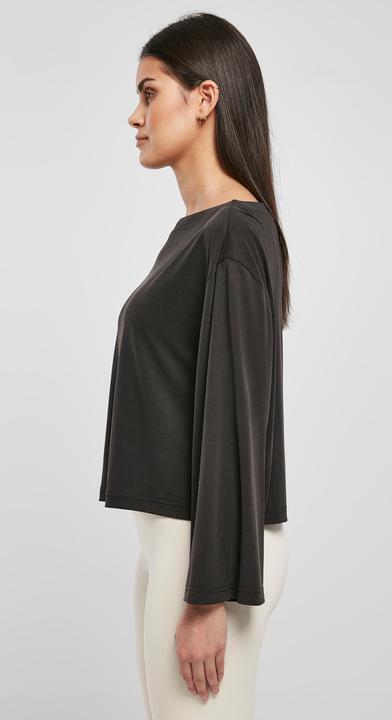 Immagine prodotto Urban Classics Donna Manica lunga corta in Modal con scollo a bateau - 19431 (4XL)