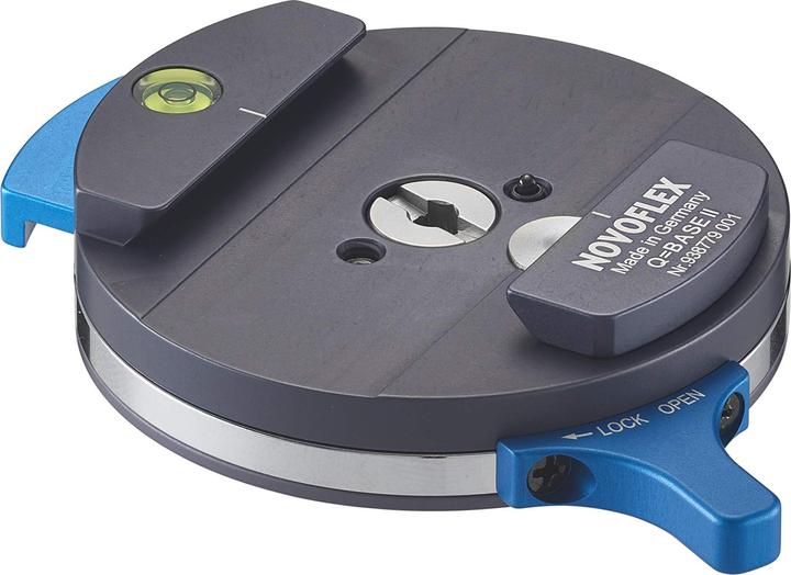 Produktbild Novoflex Schnellkupplung automatisch (Stativ Schnellwechselplatte)