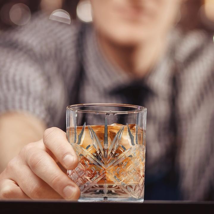 Produktbild Relaxdays 4x Whiskygläser