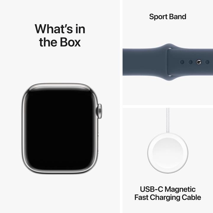 Produktbild Apple Watch Series 9 (45 mm, 4G)