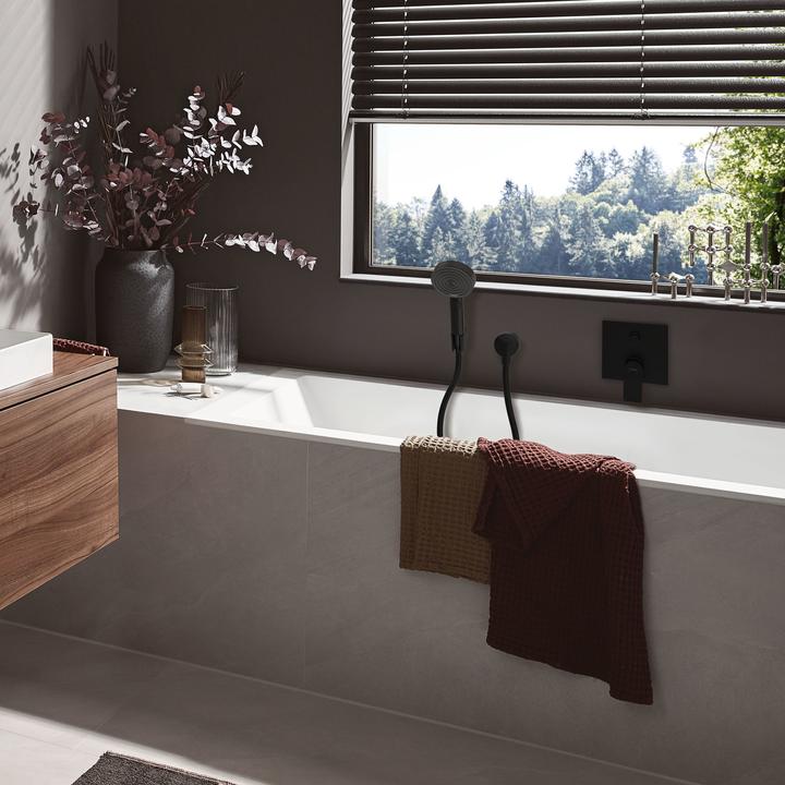 Produktbild hansgrohe Pulsify Select S Duschkopfhalterungset 105 Relaxation mit Duschschlauch 125 cm (3 Strahlarten, 11.40 l/min)