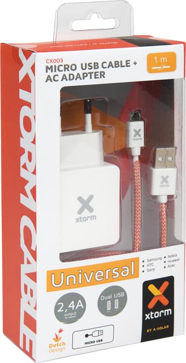 Produktbild Xtorm Dual USB Charger (1 m, USB 2.0)