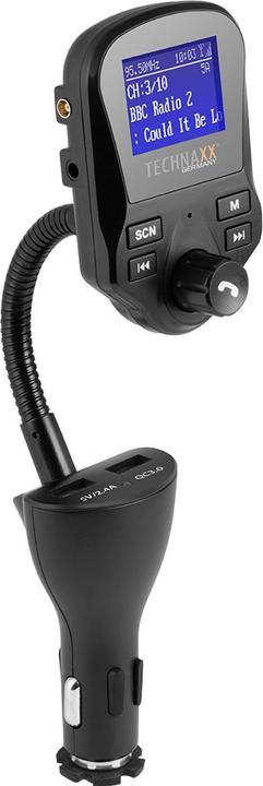 Technaxx Fm Dab+ Transmitter Fmt1500BT