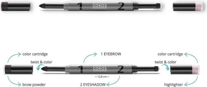 Produktbild Gokos Browlighter (Dark)