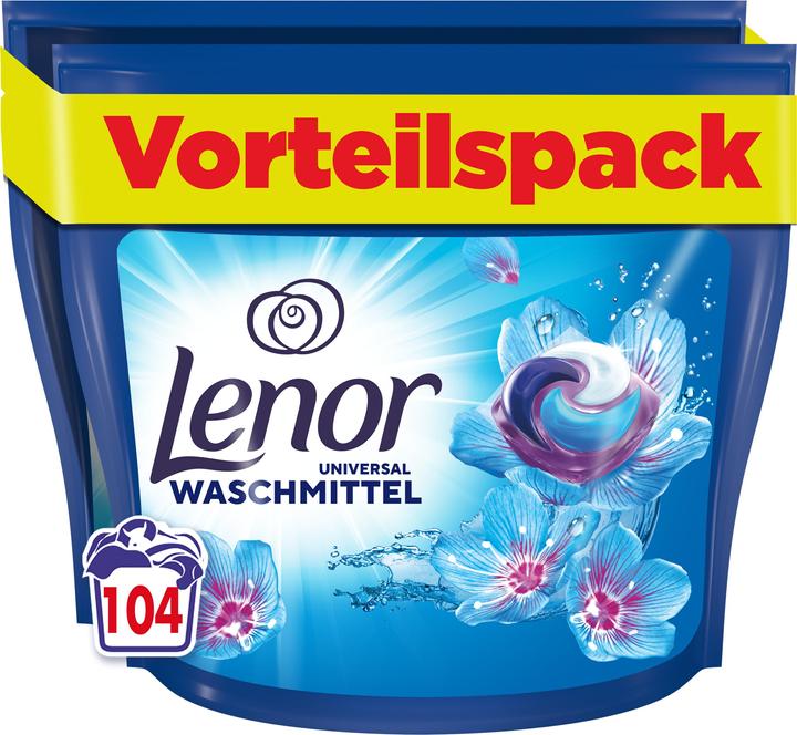 Lenor Aprilfrisch (104 Waschgänge, Flüssigwaschmittel)
