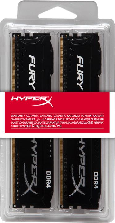 Produktbild HyperX Fury (2 x 8GB, 2133 MHz, DDR4-RAM, DIMM)