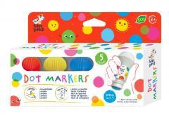 Produktbild Haku Yoka Dot Markers - 5 x Bright Colours (59CP233112) (5 Farben, 18 mm, 5 x)