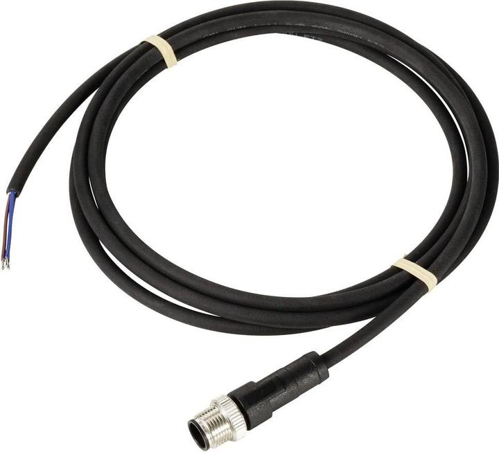 Image du produit Tru Components TC-12833132 Sensor-/Aktor-Anschlussleitung M12 Stecker, gerade 2