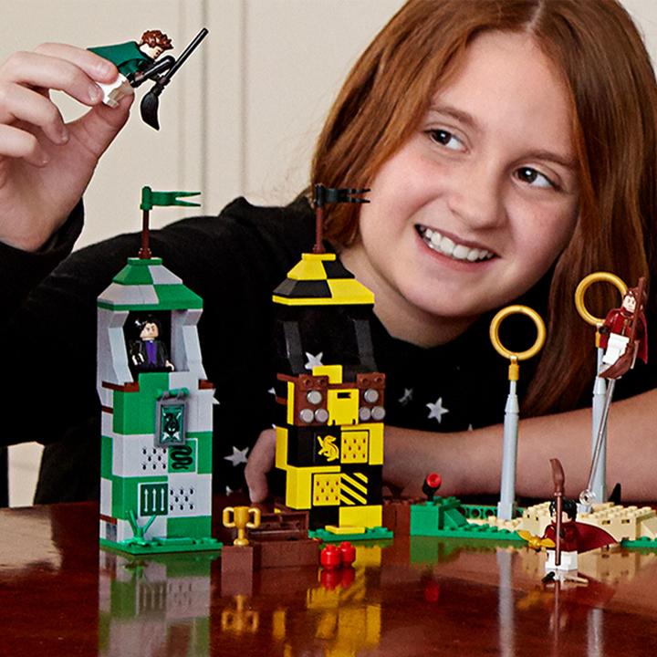 Image du produit LEGO Tournoi de Quidditch (75956, LEGO Harry Potter)