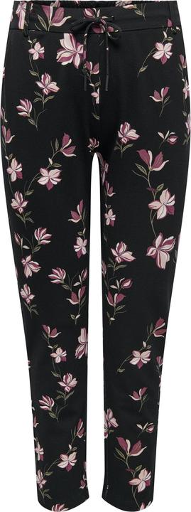 Only Curvy gemusterte klassische Hose (W42/L34)