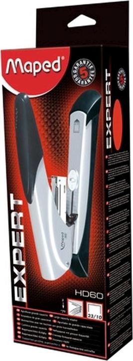 Immagine prodotto Maped Cucitrice a blocco Metal Expert HD90, nera (60 lamelle)