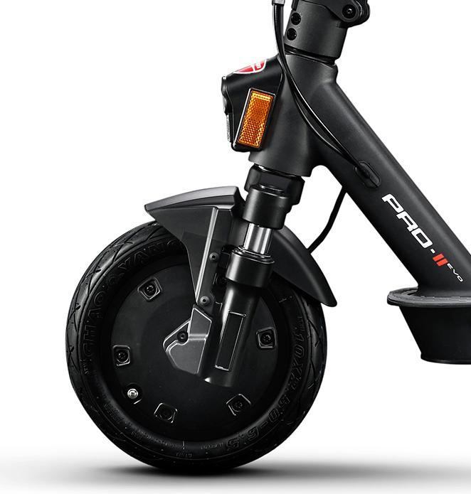 Immagine prodotto Ducati PRO-II Evo /h Nero 10,4 Ah (25 km/h, 40 km, 350 W)