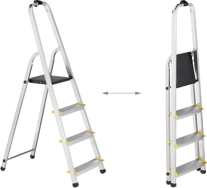 Produktbild Relaxdays Trittleiter (Trittleiter, 75 cm)