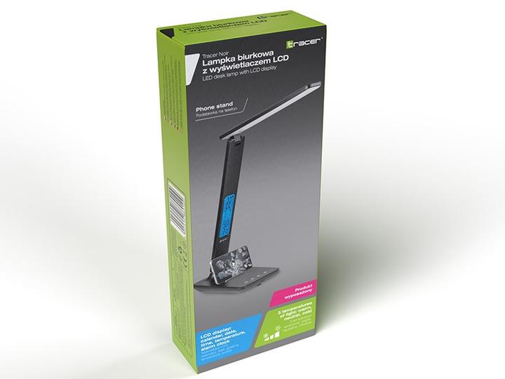 Image du produit Tracer NOIR Lampe de bureau LCD (320 lm)