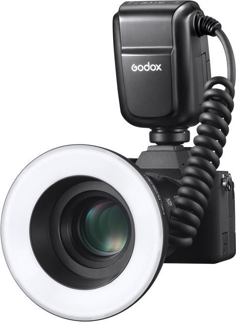 Actual product image Godox MF R76S TTL Macro Ring Flash (Plug-on flash, Sony)
