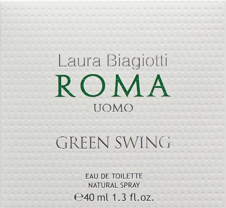 Immagine prodotto Laura Biagiotti Roma - Uomo Green Swing Eau de Toilette (Eau de toilette, 40 ml)
