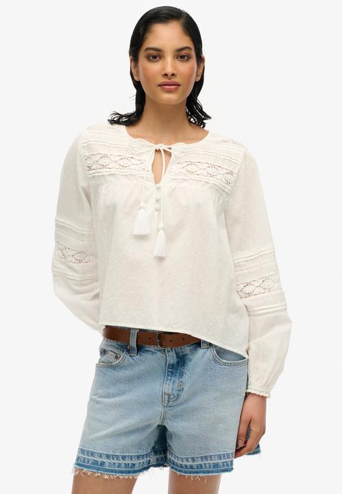 Immagine prodotto Superdry Ibiza Spitzenbluse (10)