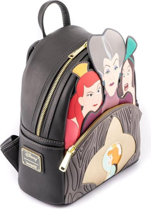 Produktbild Loungefly Disney Cinderella Evil Stepmother and Stepsisters Villains Rucksack 26cm