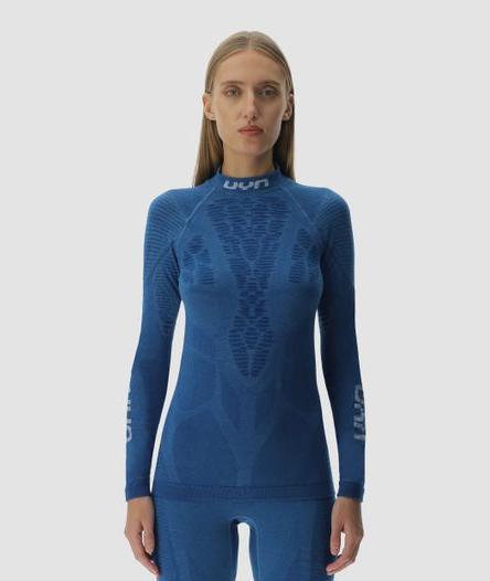 UYN Thermoshirt Mit Stehkragen Elevatyon Biomorph (M)