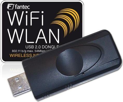 Fantec WLAN Dongle WF-54MWLAN (USB 2.0)