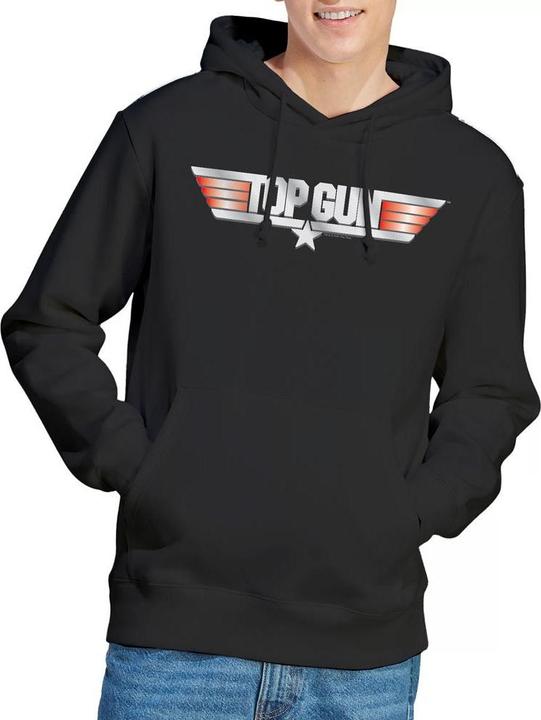Immagine prodotto Top Gun Felpa con Cappuccio Logo Uomo (XL)