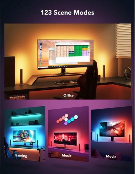 Image du produit Govee Kit moniteur PC Pro pour 27"- 34