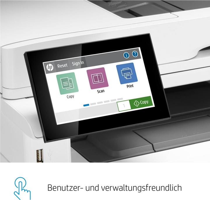 Immagine prodotto HP LaserJet Enterprise MFP M430f (Laser, Bianco e nero)