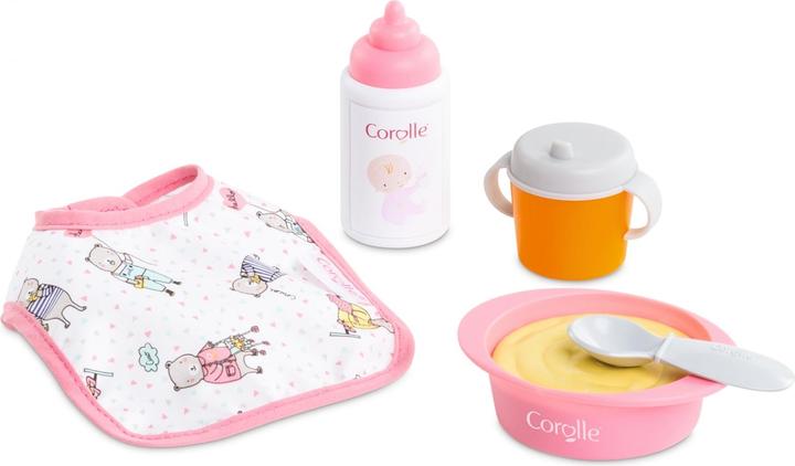 Actual product image Corolle Feeding set