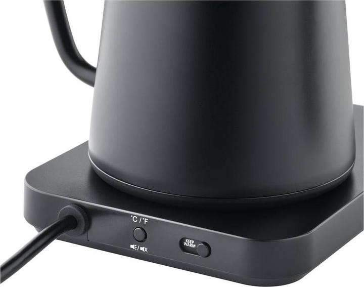 Productafbeelding Graef GK502EU Waterkoker Oververhittingsbeveiliging Zwart (mat) (0.90 l, EU-stekker)