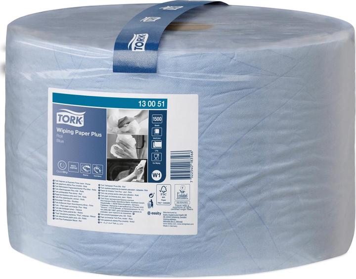 Image du produit Tork Lingettes en papier solides et multi-usages (1500 x)