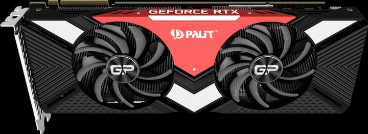 Actual product image Palit GeForce RTX 2080 GamingPro OC (8 GB)