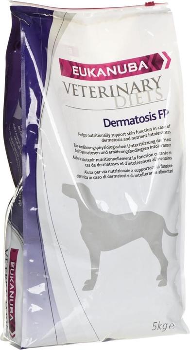 Image du produit Eukanuba Dermatosis FP Dog aliment sec (Adulte, Senior, 1 pcs, 5000 g)