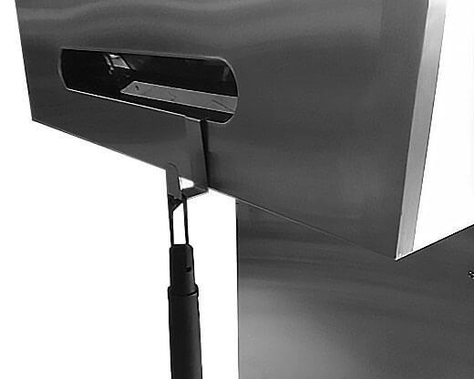 Actual product image All'Grill Hook set for barbecue cutlery for Chef and Allrounder 6 pieces