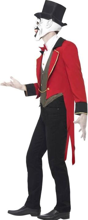 Actual product image Smiffys Mens Sinister Ringmaster Costume Set (L)