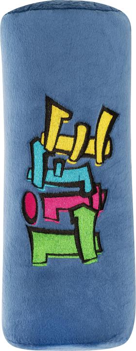 Immagine prodotto KidsExperts Cuscino per dormire Graffiti blu (Cuscino per testa e collo)