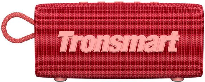 Image du produit Tronsmart Trip Wireless Bluetooth 5.3 speaker, waterproof IPX7 10W red (20 h, Alimentation via port USB)