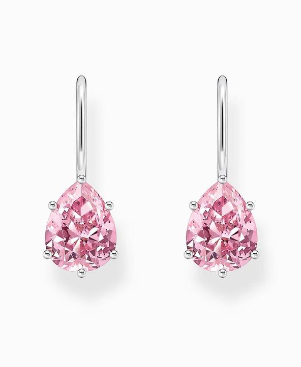 Image du produit Thomas Sabo Boucles d'oreilles avec goutte de zircon rose Argent (Argent 925)