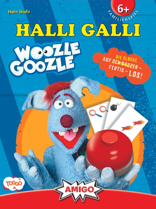 Produktbild Amigo Halli Galli Woozle Goozle (Deutsch)
